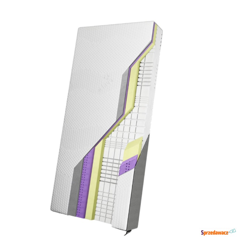 Materac Curem .avi 160x200 piankowy twardy H4 - Materace - Bytom