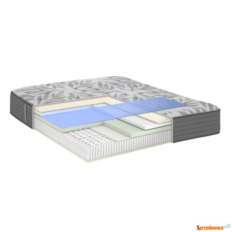 Materac Grace Medium Sealy 140x200x30 hybrydowy,... - Materace - Głogów