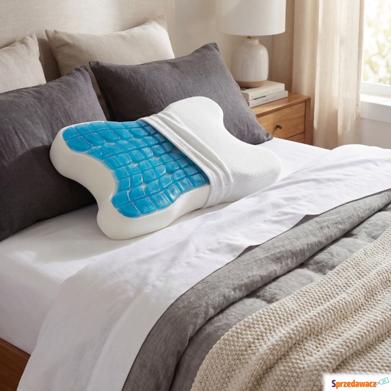 Poduszka CPAP Lab Pillow Technogel Thick 66x40x13... - Poduszki - Szczecinek