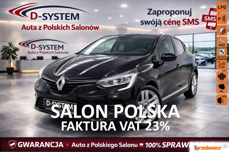 Renault Clio  Hatchback 2020,  1.0 benzyna+LPG - Na sprzedaż za 35 543 zł - Białystok