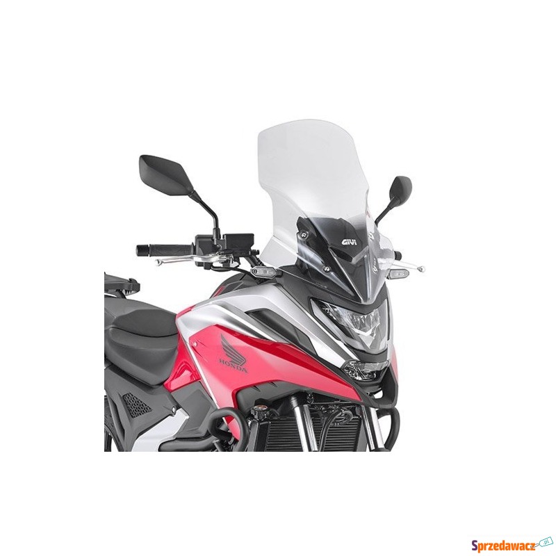 GIVI D1192ST SZYBA PRZEZROCZYSTA 54 x 43 cm - Kierownica i licznik - Elbląg