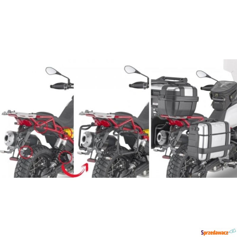GIVI PLOR8203MK STELAŻ KUFRÓW BOCZNYCH ONE-FIT... - Kufry i bagaż - Legnica