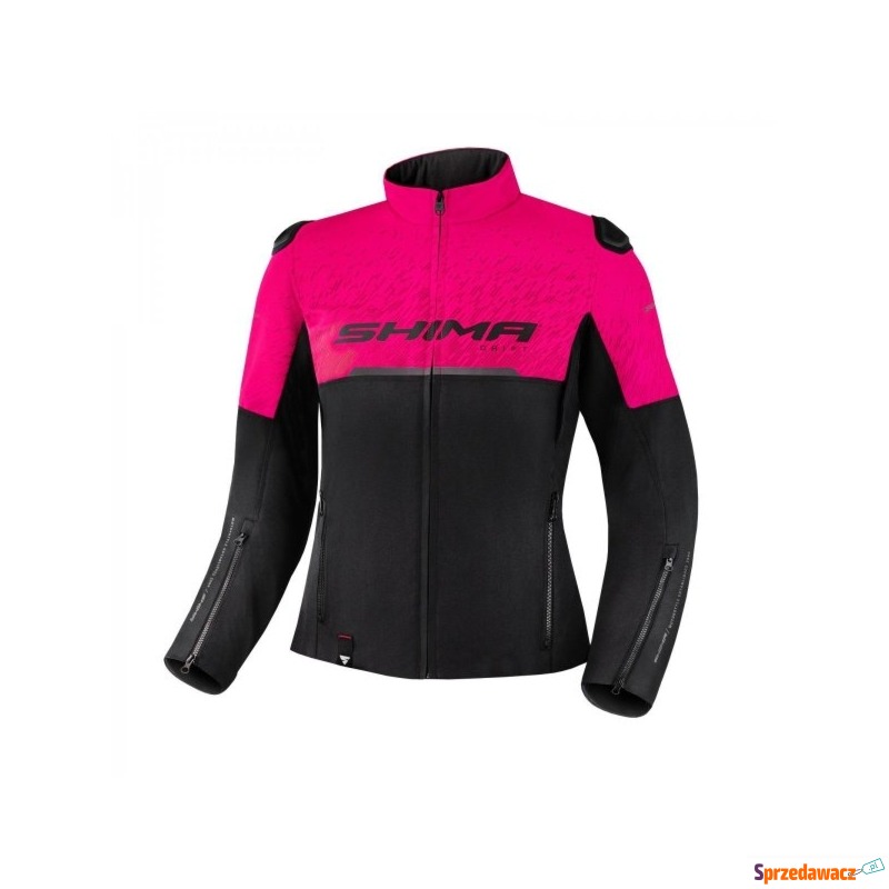 SHIMA KURTKA TEKSTYLNA MOTOCYKLOW DRIFT LADY PINK - Odzież motocyklowa - Płock