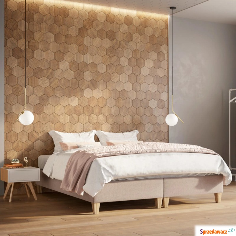 Box łóżka kontynentalnego Senpo 140x200 grupa... - Łóżka - Brodnica