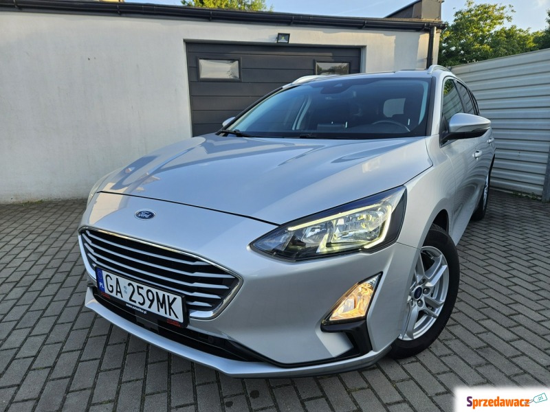 Ford Focus  Kombi 2021,  1.0 benzyna - Na sprzedaż za 48 800 zł - Gdynia