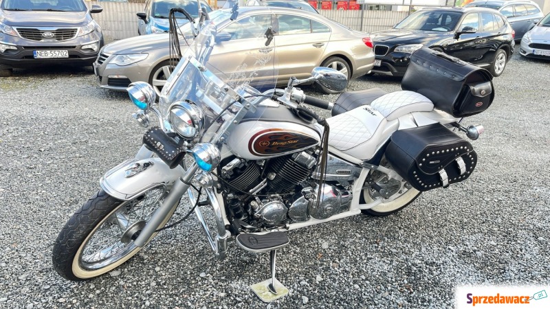 Yamaha Drag Star - 650 Zarejestrowany Ubezpieczony - Motocykle cruiser - Elbląg