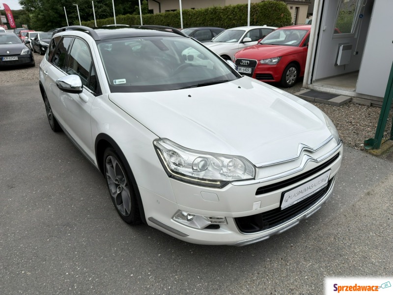 Citroen C5  Kombi 2014,  2.0 diesel - Na sprzedaż za 19 900 zł - Gdów