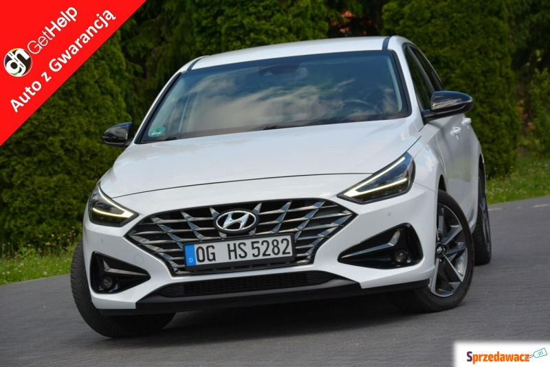 Hyundai i30  Hatchback 2021,  1.6 diesel, automat - Na sprzedaż za 54 900 zł - Ostrów Mazowiecka