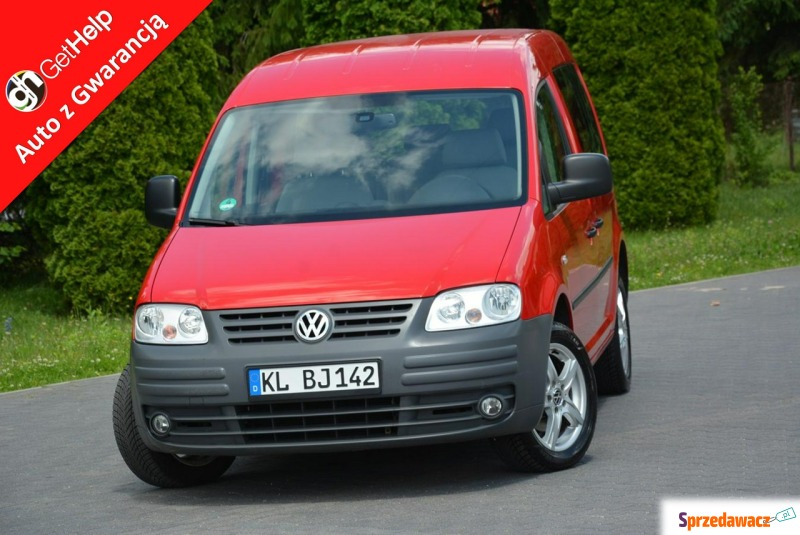 Volkswagen Caddy  Minivan/Van 2009,  1.4 benzyna - Na sprzedaż za 17 900 zł - Ostrów Mazowiecka