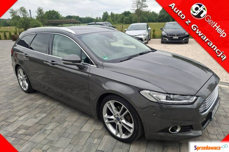 Ford Mondeo  Kombi 2016,  2.0 diesel, automat - Na sprzedaż za 47 900 zł - Stare Budy