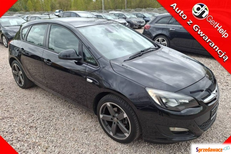 Opel Astra  Liftback 2014,  1.4 benzyna - Na sprzedaż za 24 900 zł - Stare Budy