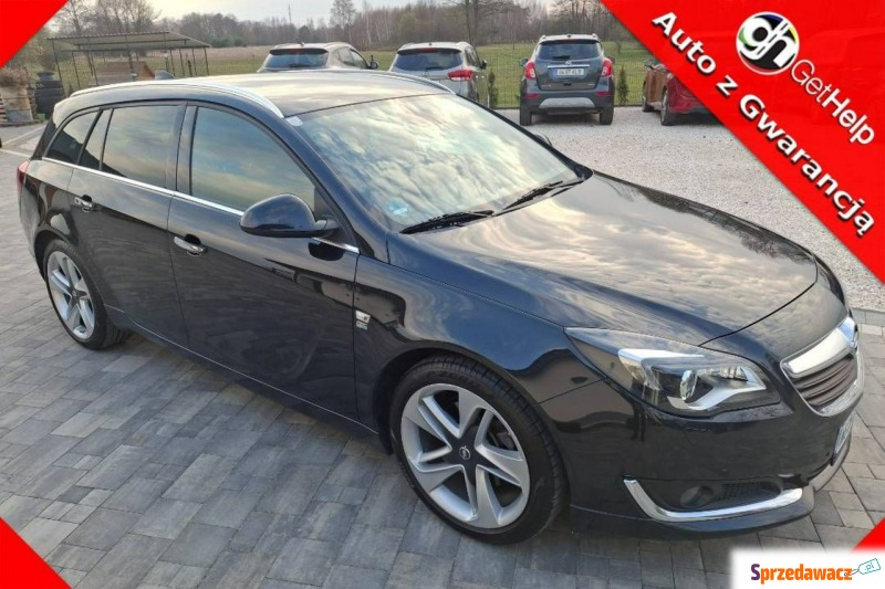 Opel Insignia  Kombi 2016,  1.6 benzyna - Na sprzedaż za 37 900 zł - Stare Budy