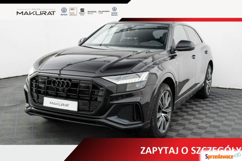Audi Q8  SUV 2023,  3.0 diesel, automat - Na sprzedaż za 284 850 zł - Gdynia