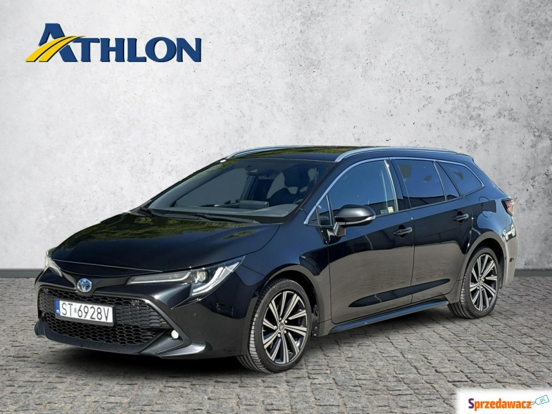 Toyota Corolla  Kombi 2022,  2.0 hybryda, automat - Na sprzedaż za 84 000 zł - Jawczyce