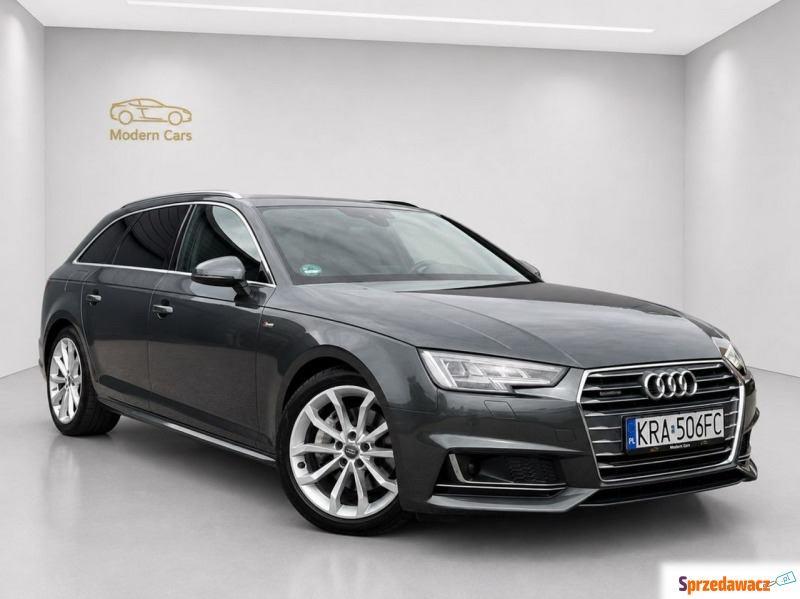 Audi A4  Kombi 2016,  2.0 diesel, automat - Na sprzedaż za 74 500 zł - Pozowice