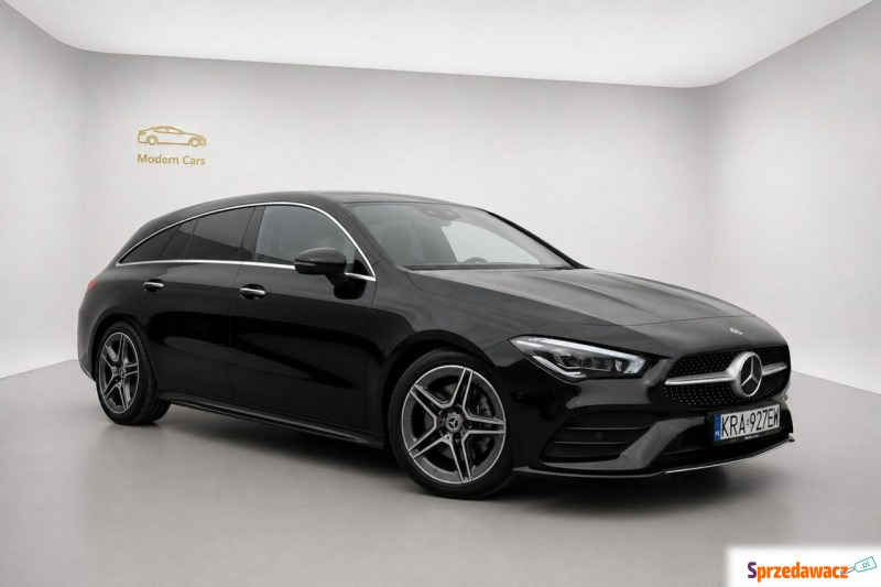 Mercedes - Benz CLA-klasa  Kombi 2020,  2.0 benzyna, automat - Na sprzedaż za 121 900 zł - Pozowice