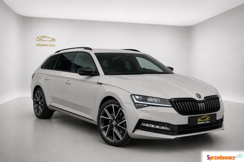 Skoda Superb  Kombi 2021,  2.0 diesel, automat - Na sprzedaż za 124 900 zł - Pozowice