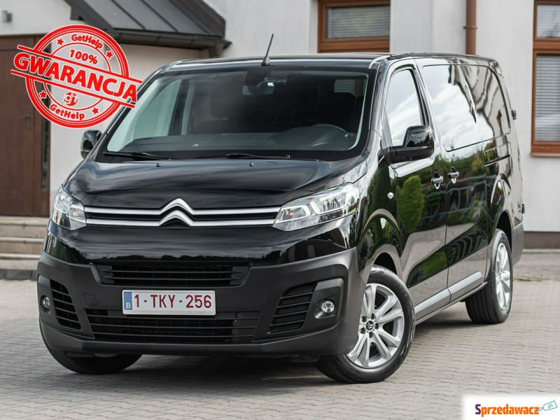 Citroen Jumpy 2017,  2.0 diesel - Na sprzedaż za 47 700 zł - Zwoleń