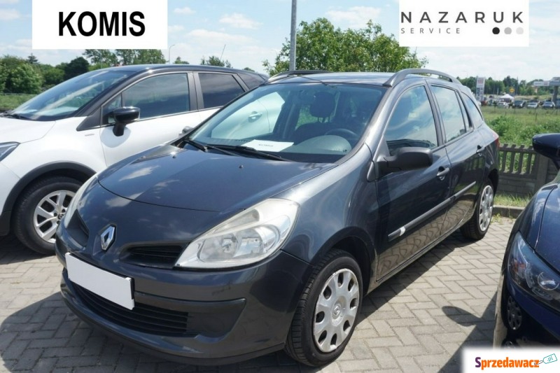 Renault Clio  Kombi 2008,  1.1 benzyna - Na sprzedaż za 9 900,00 zł - Lublin