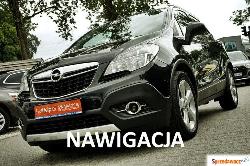 Opel Mokka  SUV 2015,  1.7 diesel - Na sprzedaż za 30 800 zł - Płock