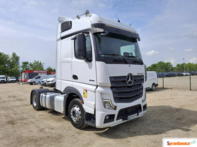 Mercedes Actros - Poleasingowe.pl NL - Ciągniki siodłowe - Komorniki