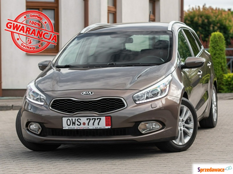 Kia Ceed  Kombi 2015,  1.6 diesel - Na sprzedaż za 24 700 zł - Zwoleń