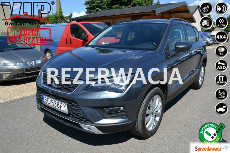 Seat Ateca  SUV 2017,  2.0 diesel - Na sprzedaż za 39 999 zł - Częstochowa