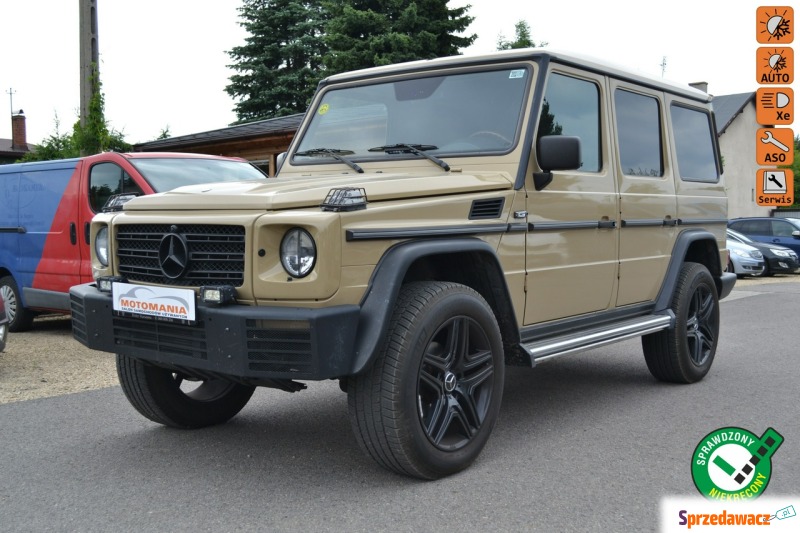 Mercedes - Benz G-klasa  Terenowy 2002,  5.0 benzyna, automat - Na sprzedaż za 166 900 zł - Częstochowa