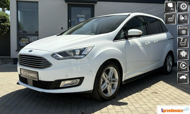 Ford Grand C-MAX  Minivan/Van 2017,  2.0 diesel, automat - Na sprzedaż za 28 900 zł - Pyzdry