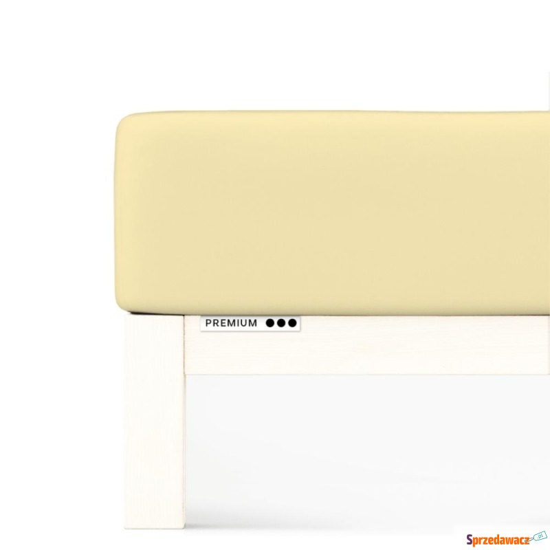 Prześcieradło Schlafgut Premium 90x190-100x220... - Prześcieradła - Bytom