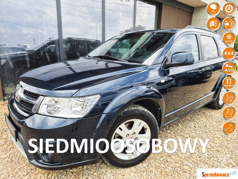 Fiat Freemont  SUV 2013,  2.0 diesel, automat - Na sprzedaż za 30 499 zł - Tychy