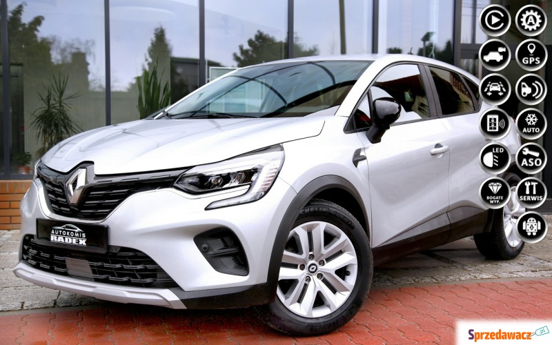 Renault Captur  SUV 2021,  1.3 benzyna, automat - Na sprzedaż za 64 900 zł - Świebodzin