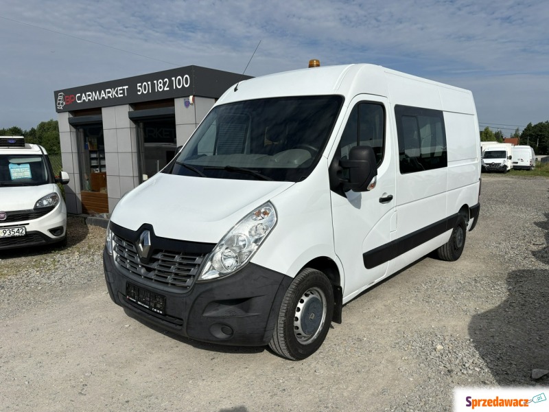 Renault Master 2017,  2.3 diesel - Na sprzedaż za 60 147 zł - Dębica