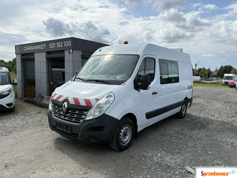 Renault Master 2017,  2.3 diesel - Na sprzedaż za 56 457 zł - Dębica