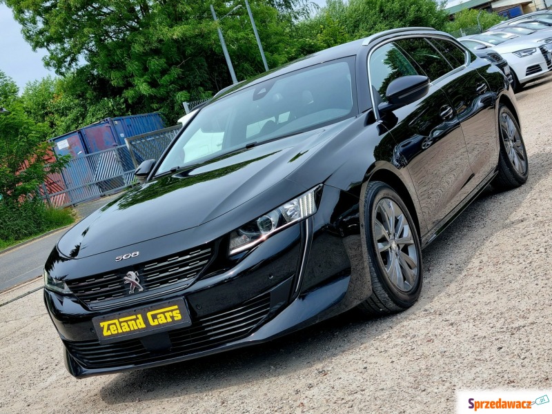 Peugeot 508  Kombi 2020,  1.5 diesel, automat - Na sprzedaż za 55 900 zł - Szczecin