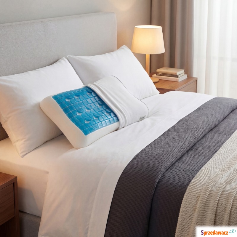 Poduszka Anatomic Curve Adjustable Technogel 66x40... - Poduszki - Sopot