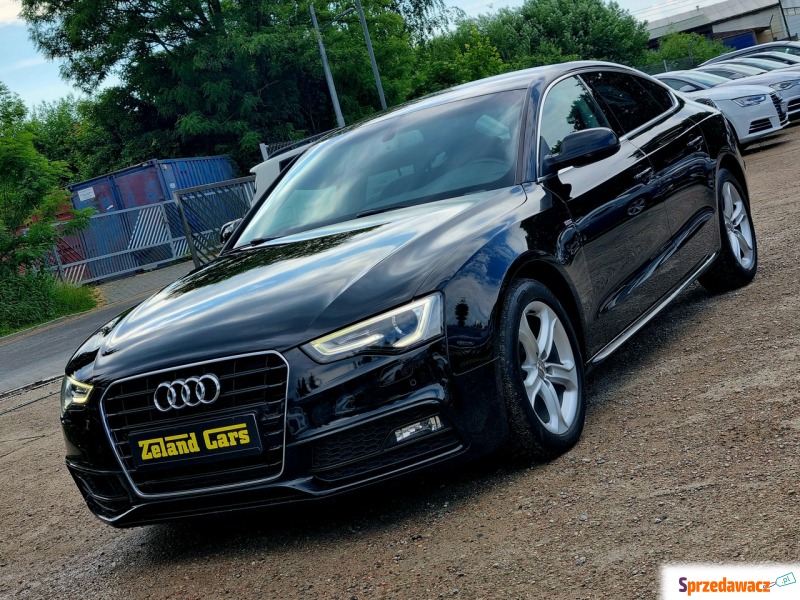 Audi A5  Liftback 2016,  1.8 benzyna, automat - Na sprzedaż za 46 900 zł - Szczecin