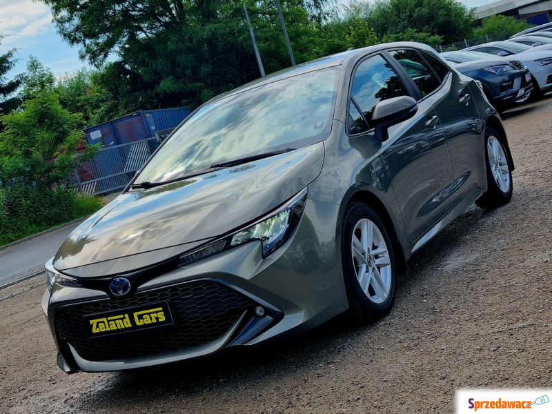 Toyota Corolla  Hatchback 2019,  1.8 hybryda, automat - Na sprzedaż za 65 900 zł - Szczecin