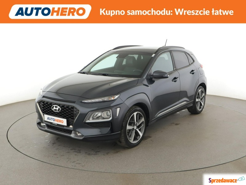 Hyundai Kona  SUV 2017,  1.0 benzyna - Na sprzedaż za 43 000 zł - Warszawa