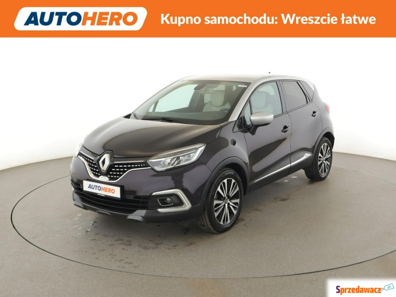 Renault Captur  SUV 2017,  1.2 benzyna, automat - Na sprzedaż za 41 400 zł - Warszawa