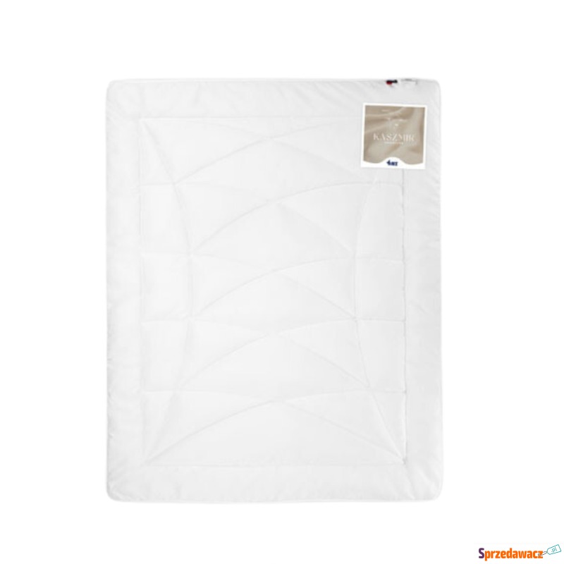 Kołdra Kaszmir Gold AMZ 220x200 cm, Letnia wełna... - Kołdry - Częstochowa