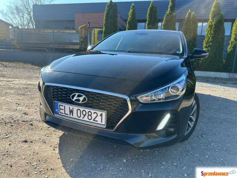 Hyundai i30  Liftback 2018,  1.4 benzyna+LPG, automat - Na sprzedaż za 47 900 zł - Starowa Góra
