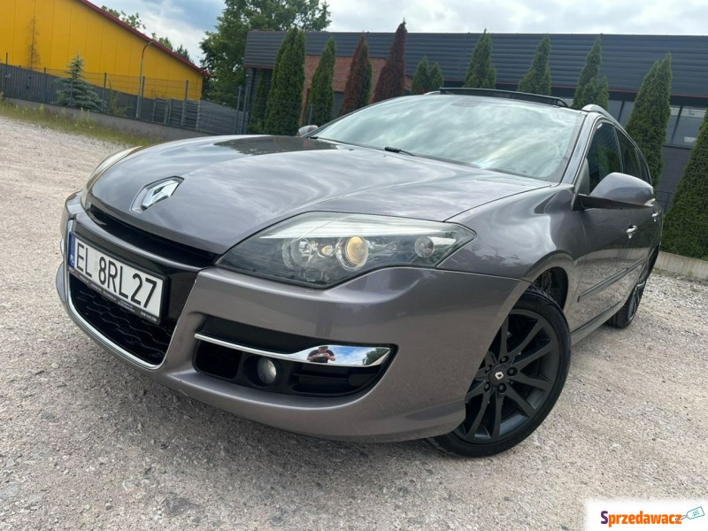 Renault Laguna  Kombi 2013,  2.0 benzyna - Na sprzedaż za 27 900 zł - Starowa Góra