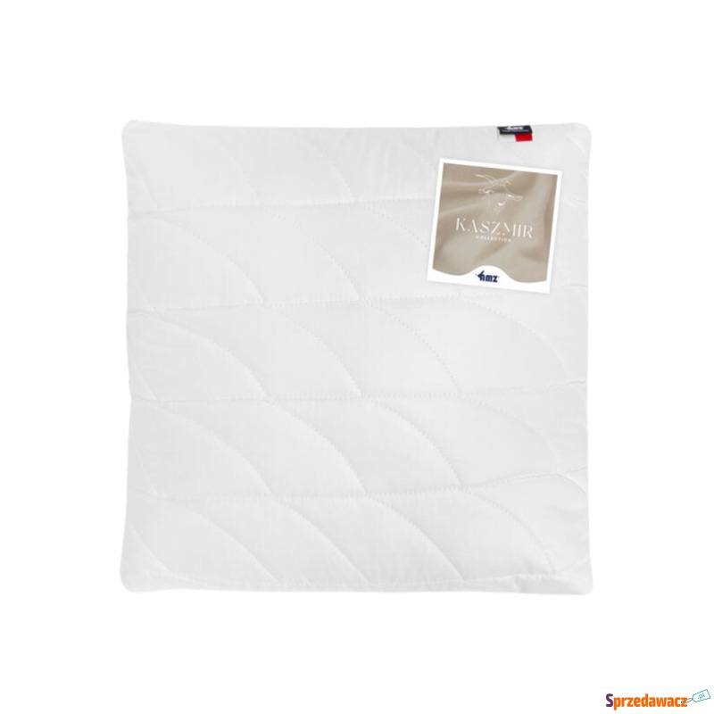 Poduszka Kaszmir Gold AMZ 40x40 cm 100% wełna... - Poduszki - Kielce