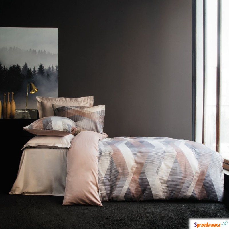 Outlet! Pościel Helix Brown Issimo Helix Brown... - Poszwy i poszewki - Katowice