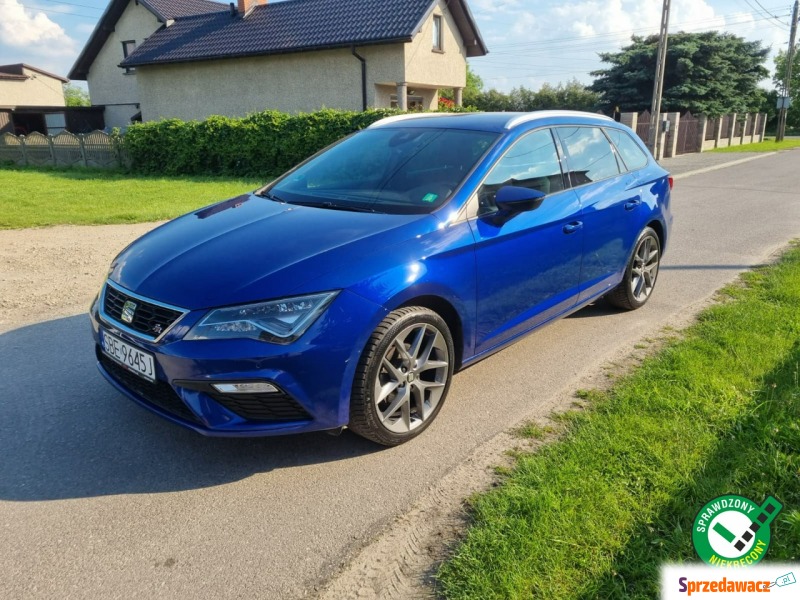 Seat Leon  Kombi 2019,  1.0 benzyna - Na sprzedaż za 41 000 zł - Wojkowice Kościelne