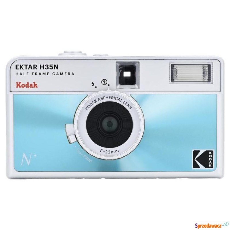 Kodak EKTAR H35N Camera Glazed Blue - Aparaty cyfrowe - Opole