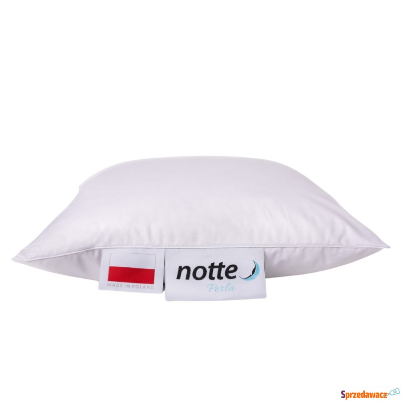 Poduszka Notte Perla 70x80 cm 90% naturalny nowy... - Poduszki - Pruszcz Gdański