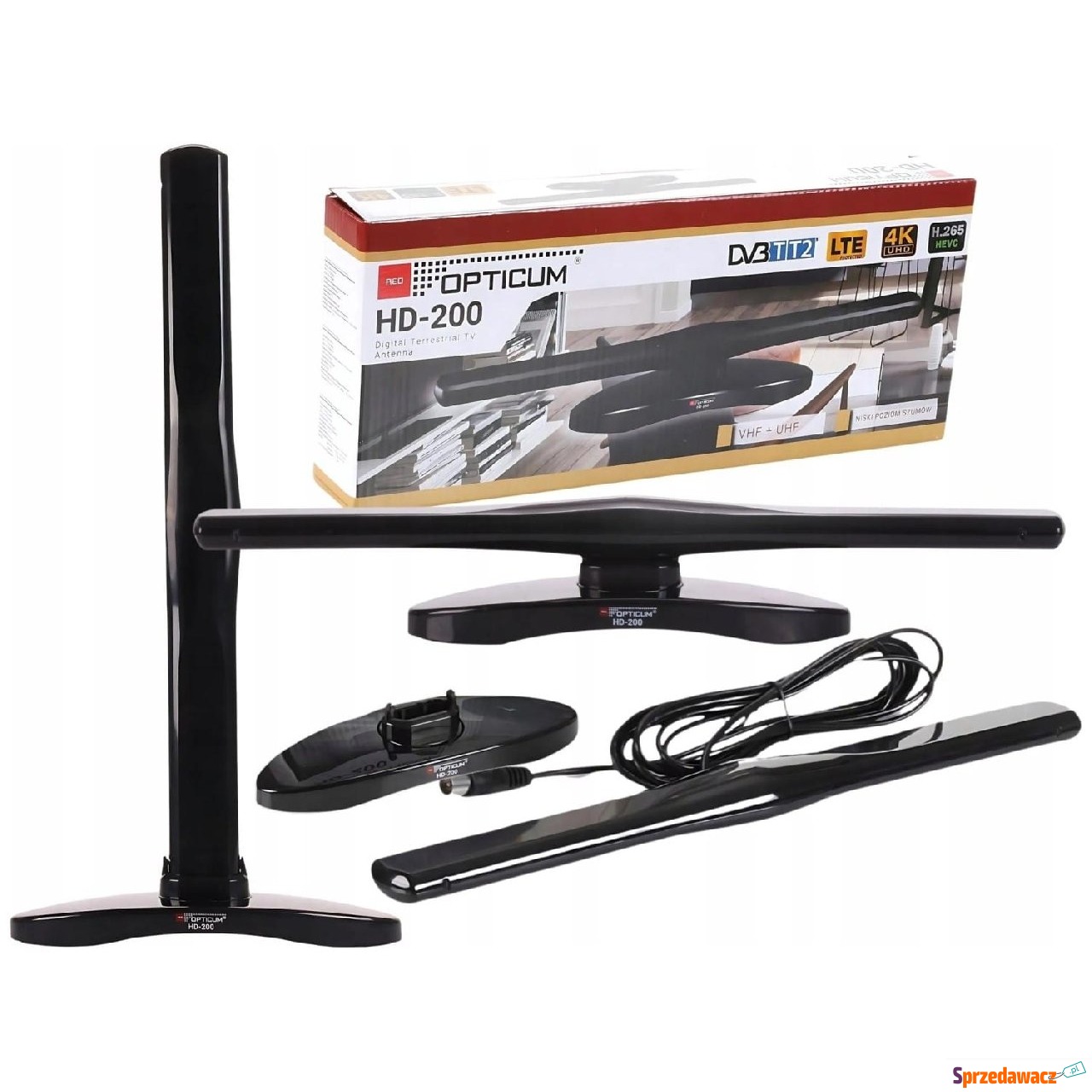 Opticum DVB-T HD 200 czarna