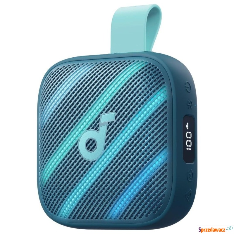 Soundcore Boom Go 3i Niebieskie